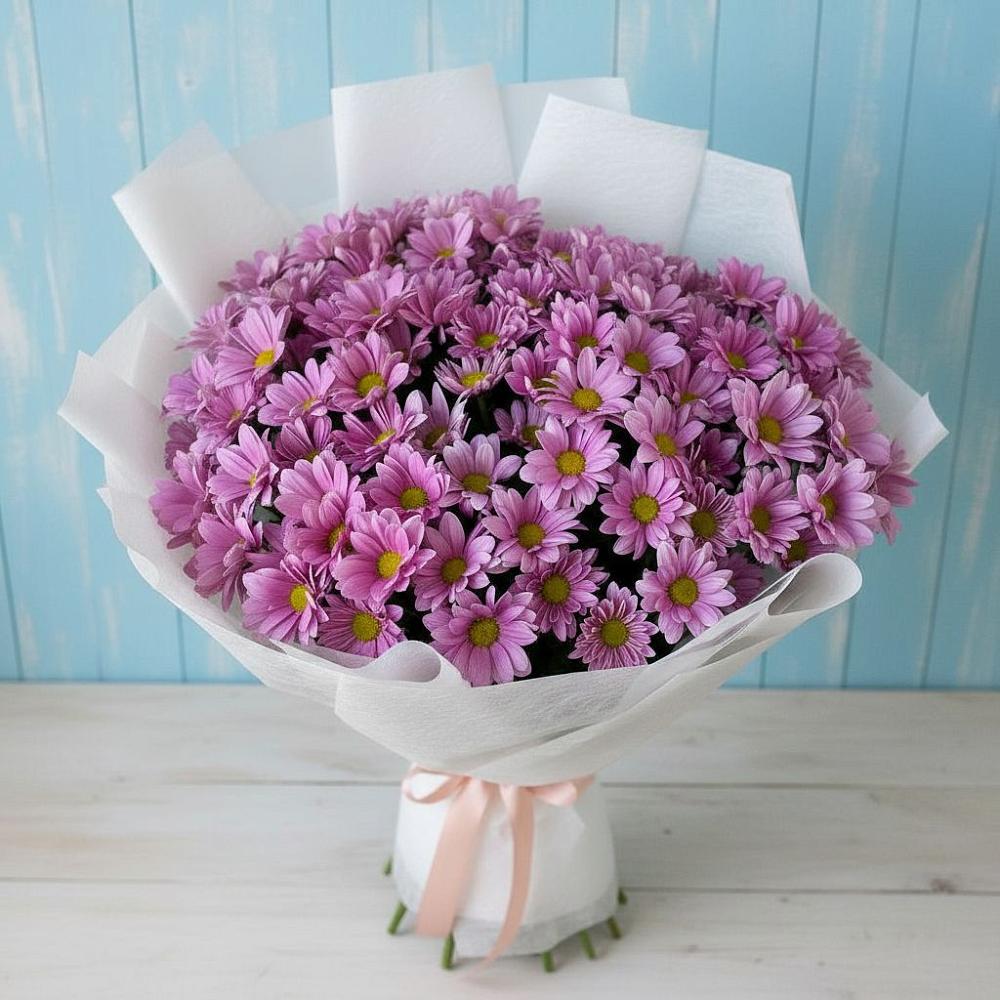Букет цветов из: Хризантемы в Чистополе