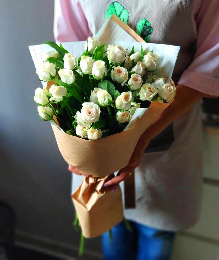 Букет цветов из: Розы в Чистополе