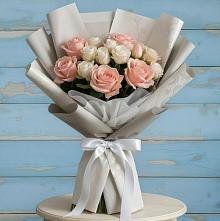 Букет цветов из:  Розы #REPLACE_PRED# Чистополе