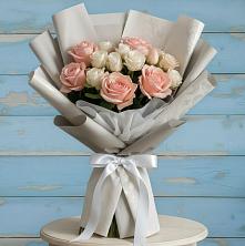 Букет цветов из:  Розы в Чистополе