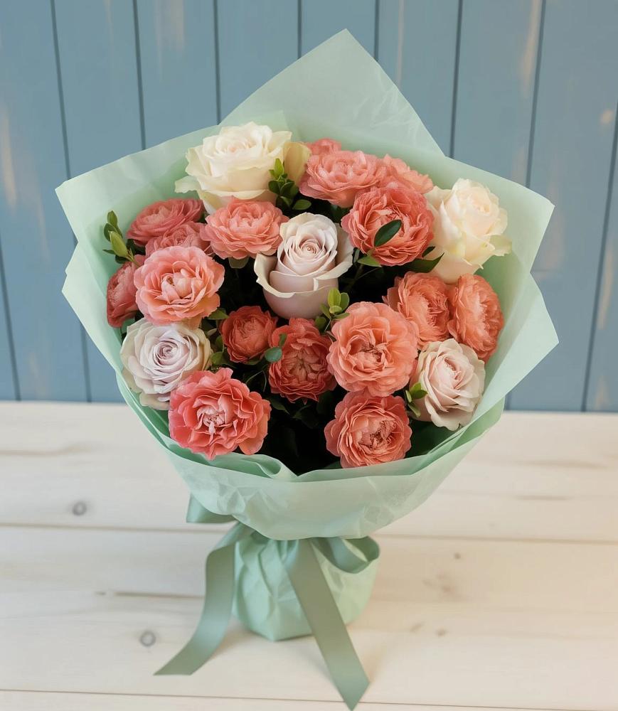 Букет цветов из: Розы в Чистополе