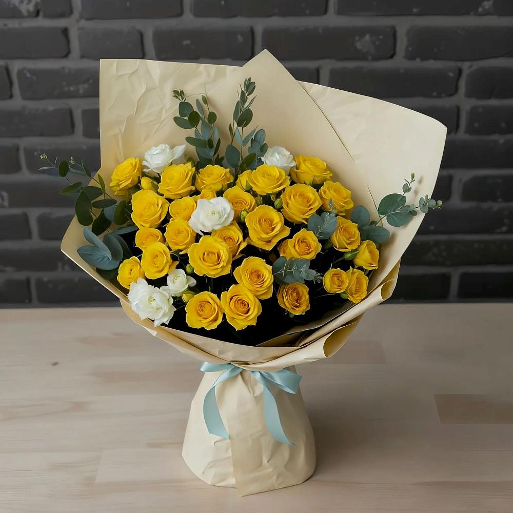 Букет цветов из: Розы в Чистополе