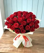 Букет 29 Красных роз в Чистополе