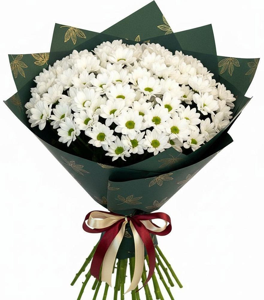 Букет цветов из: Хризантемы в Чистополе