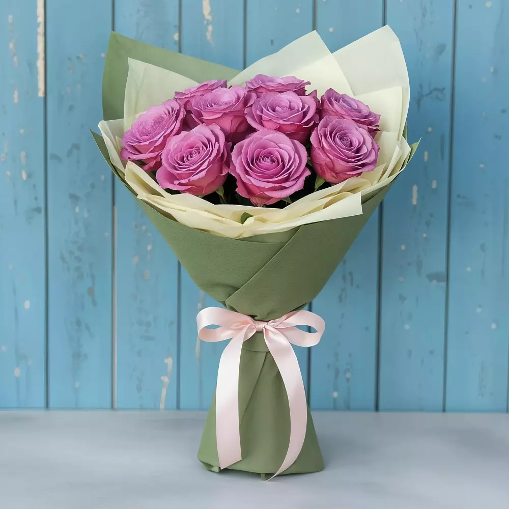 Букет Розы Фёрст Леди в Чистополе