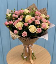 Букет цветов из:  Розы в Чистополе