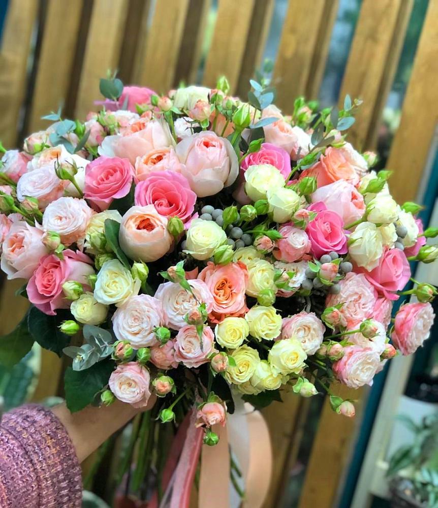 Букет цветов из: Розы в Чистополе