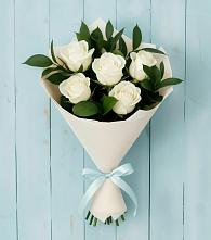 Букет цветов из:  Розы в Чистополе