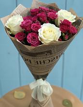 Букет цветов из:  Розы в Чистополе