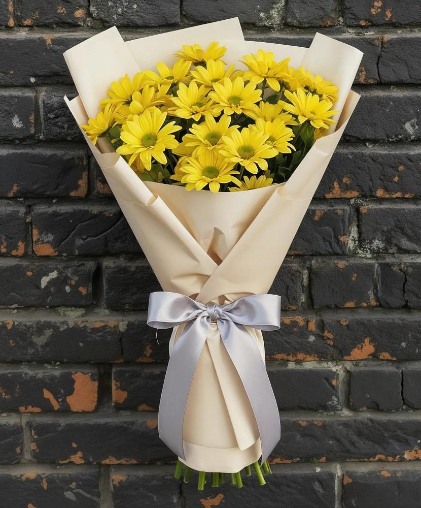 Букет цветов из: Хризантемы в Чистополе