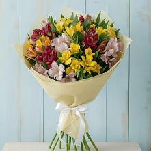 Букет цветов из:  Альстромерии в Чистополе