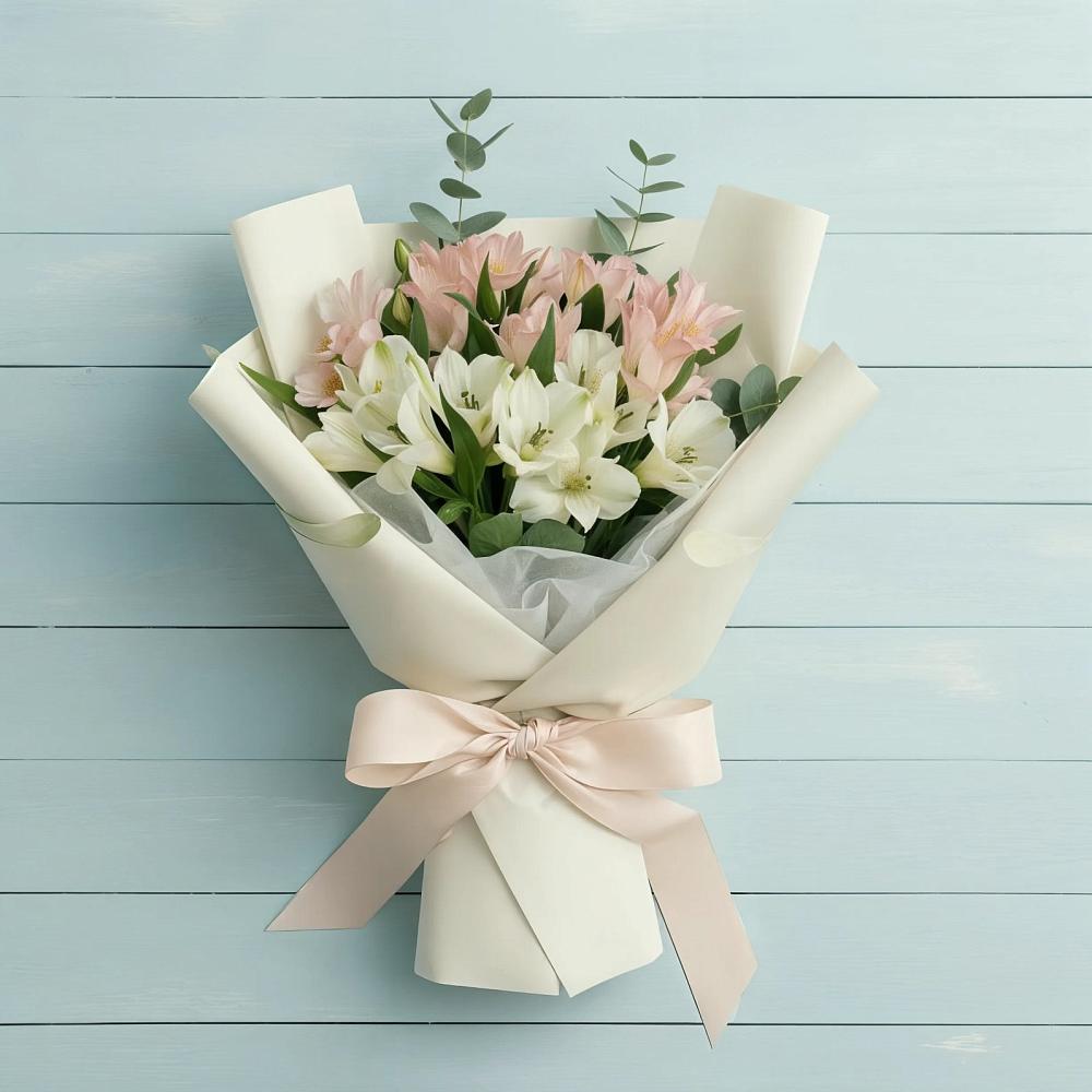 Букет цветов из: Альстромерии в Чистополе