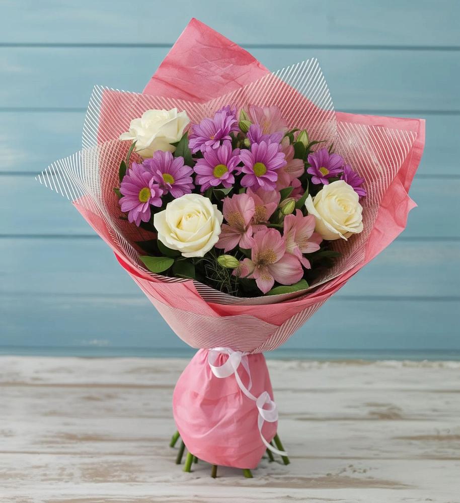 Букет цветов из: Герберы в Чистополе