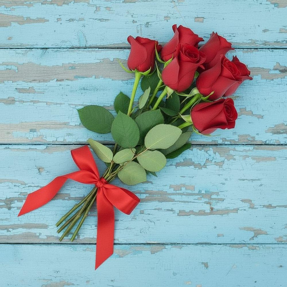 Букет Красные розы в Чистополе