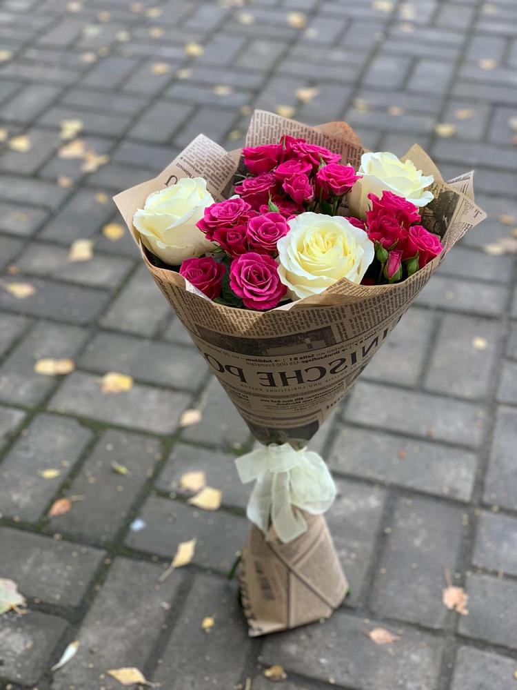 Букет цветов из: Розы в Чистополе