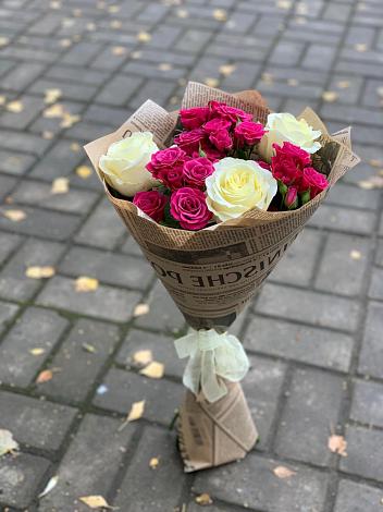 Букет цветов из: Розы в Чистополе