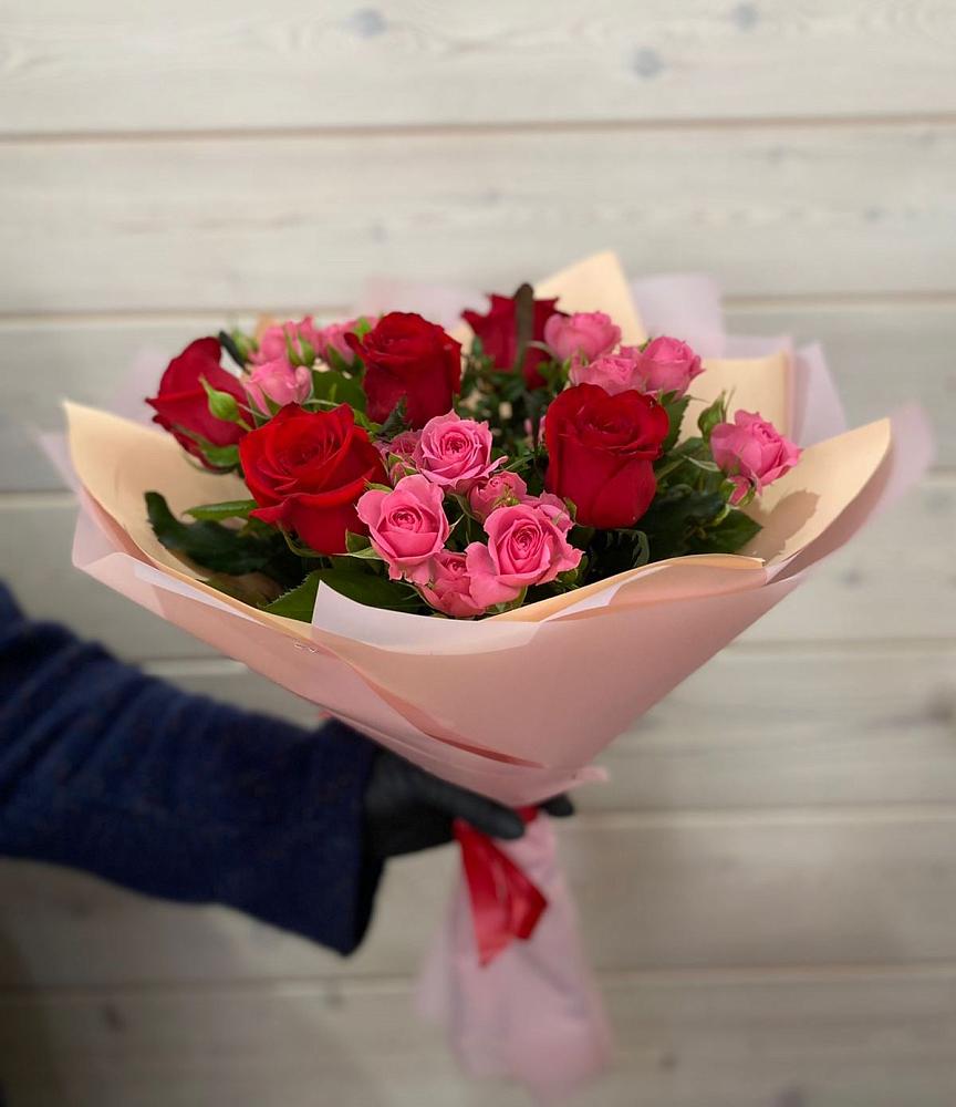 Букет цветов из: Розы в Чистополе