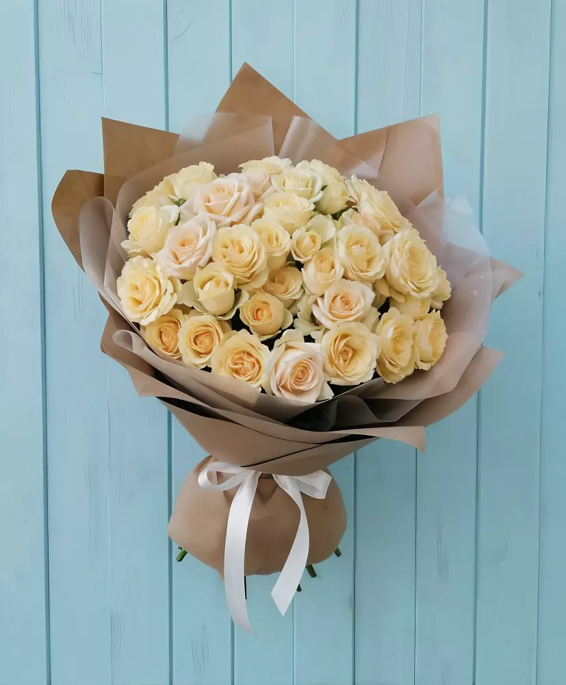 Букет Кремовое облако в Чистополе