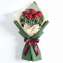 Букет цветов из:  Розы в Чистополе