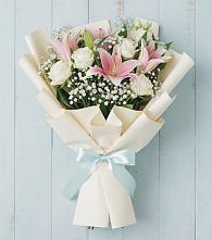 Букет цветов из:  Лилии в Чистополе