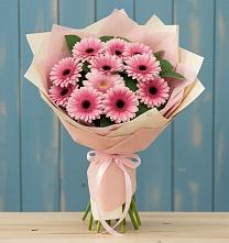 Букет цветов из:  Герберы в Чистополе