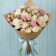 Букет цветов из:  Розы в Чистополе