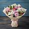 Букет цветов из: Хризантемы, Альстромерии и Розы в Чистополе